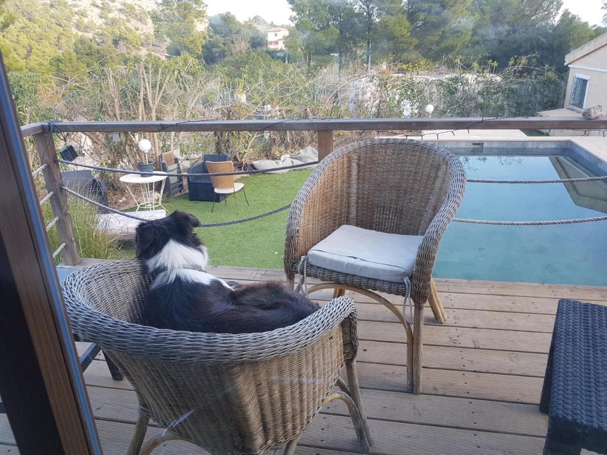 El Paraiso De Los Perros Polop Ngoại thất bức ảnh
